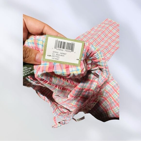 Mountain Lake Women's Capri Size Pxl 100% Cotton - Picture 11 of 12